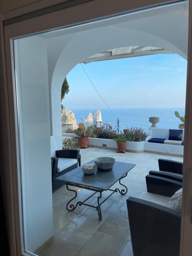 Villa Le Stelle Capri Exterior foto