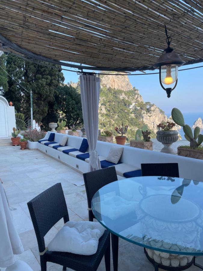 Villa Le Stelle Capri Exterior foto
